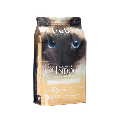 TEB汤恩贝猫粮K5BK5室内成猫粮布偶进口原料美短英短天然猫粮10kg