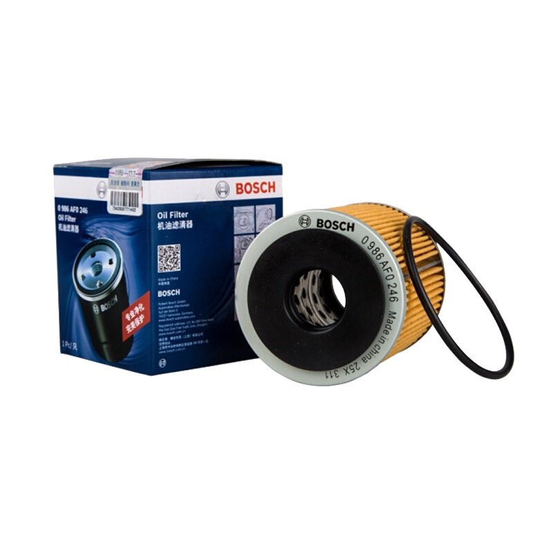 博世(BOSCH)机油滤清器0986AF0246(奇瑞旗云1.6L/福美来2代1.6L/力帆5201.6L)