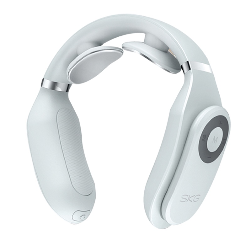 端午节礼物王一博推荐 K5-1X(浅灰色)智能颈椎按摩仪蓝牙智控送礼潮流佳品颈部按摩器