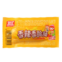 双汇香辣香脆肠网兜装40g*8