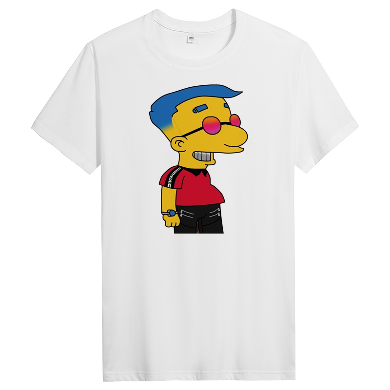 纯棉短袖T恤男士潮流圆领夏季半袖体恤衣服男 DT11494