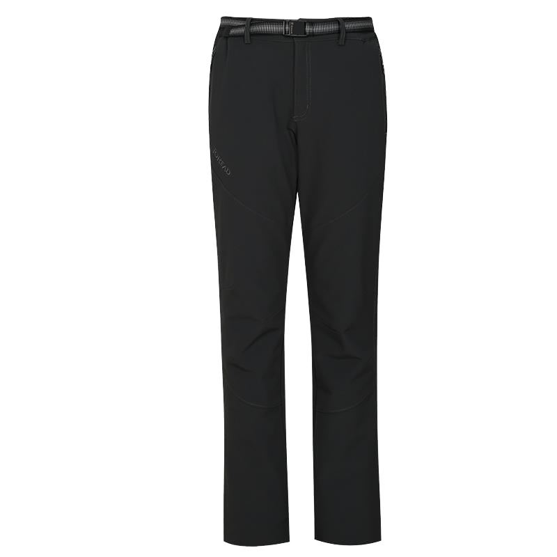 探路者（TOREAD）户外运动男女款防泼水弹力登山越野运动休闲裤HAMF91011/92012