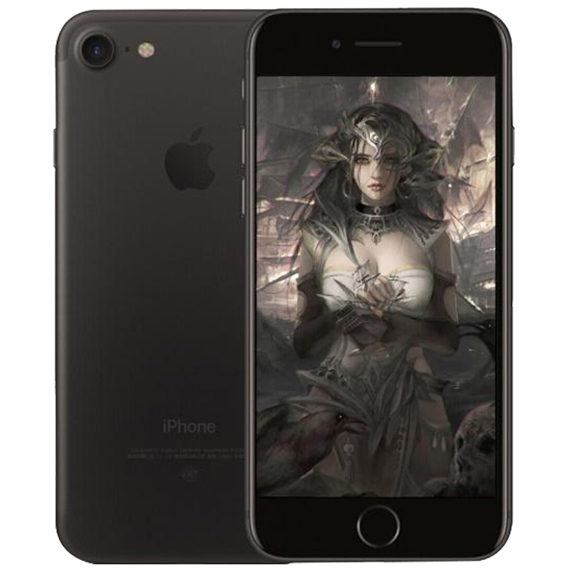 [二手9成新]苹果/Apple iPhone7 128G 磨砂黑 国行 全网通[爱思高分]