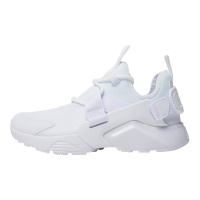 耐克Nike Air Huarache Ultra 华莱士黑白女鞋跑鞋 AH6804