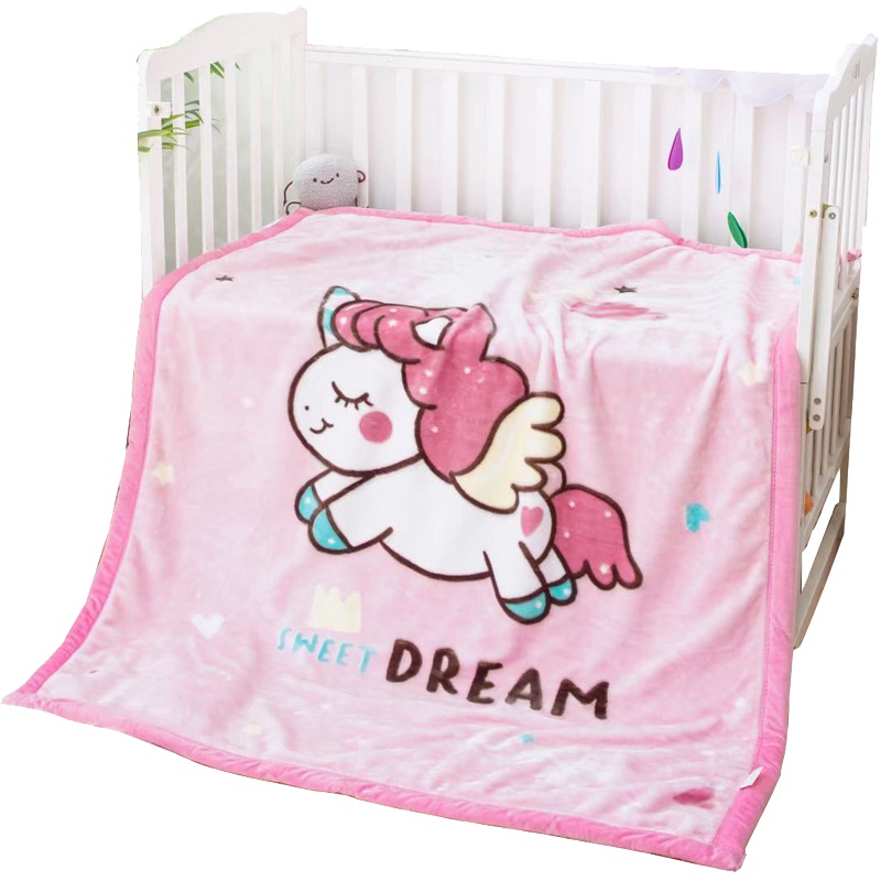 世纪宠儿 婴幼儿宝宝新生婴儿童毛毯 云毯春秋夏空调盖毯 需要包装礼盒联系客服