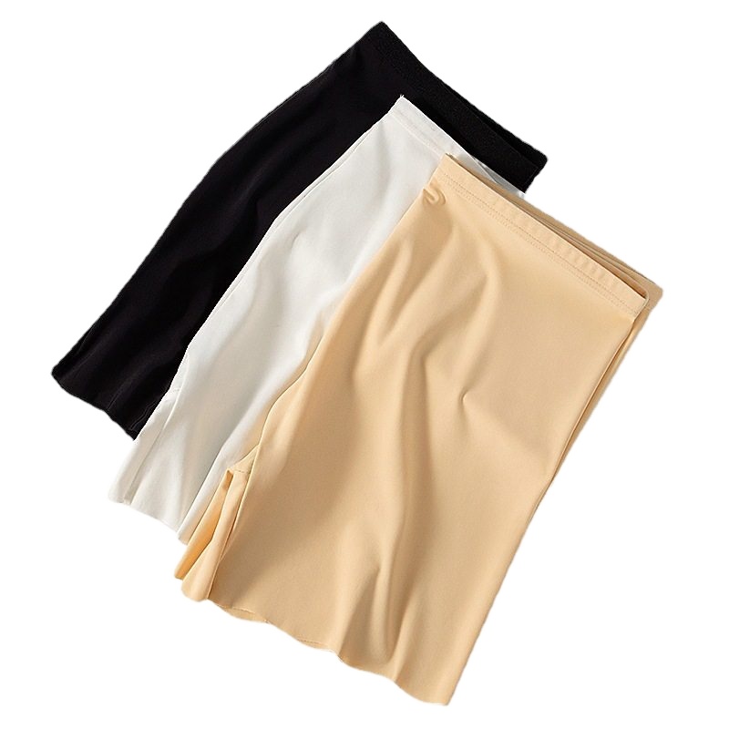 俞兆林安全裤女防走光不卷边冰丝无痕内裤女夏季薄款收腹大码可外穿打底短裤夏
