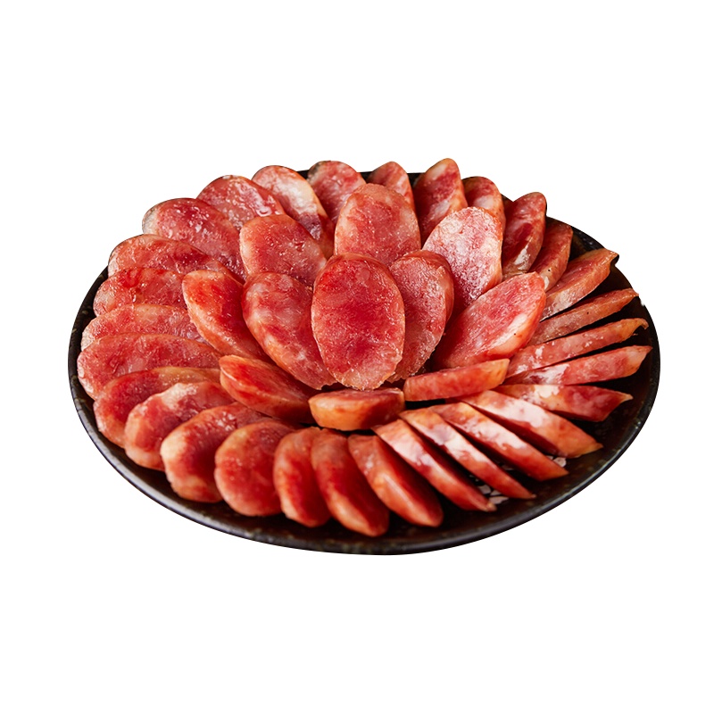 四川平昌地道广味香肠500g/袋农家口味手工自制烟熏腊肠广味手工烟熏香肠