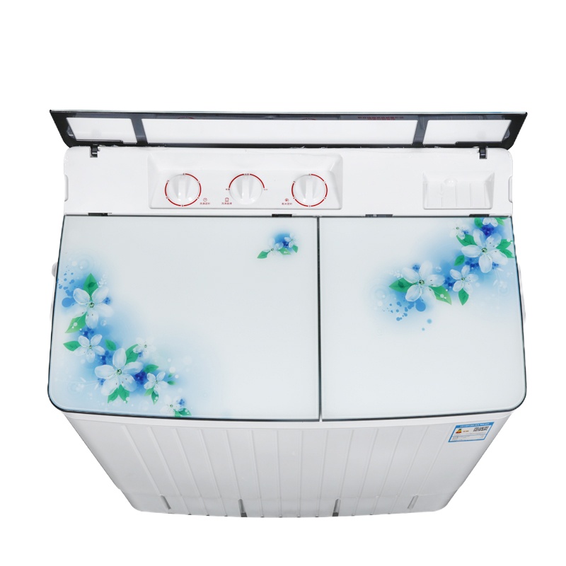 澳柯玛 10.5公斤半自动洗衣机 双桶双缸双电机双动力大容量家用洗脱分离老式易操作XPB105-3169S