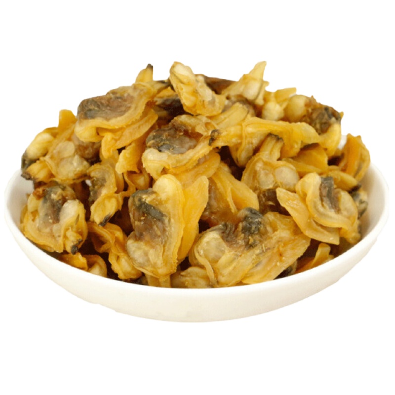 蛤蜊肉干花蛤蜊干蚬子干新鲜黄蚬子无沙海鲜干货2斤 煲汤 熬粥 酒店食材 批发 约1斤装(新货)