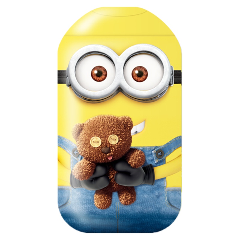 贝纽BYNU 小黄人 婴幼儿洗发沐浴二合一498ml 澳洲多果精粹宝宝身体洗护用品儿童润肤泡泡沐浴露洗发水保湿护肤沐浴乳