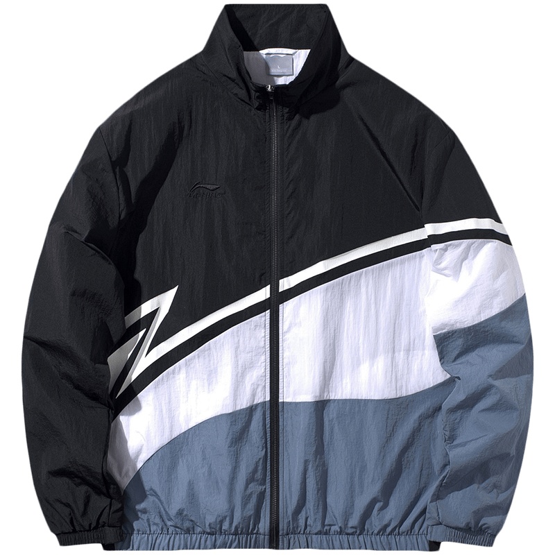 华晨宇同款李宁外套男春秋开衫薄款女休闲情侣防晒夹克运动服