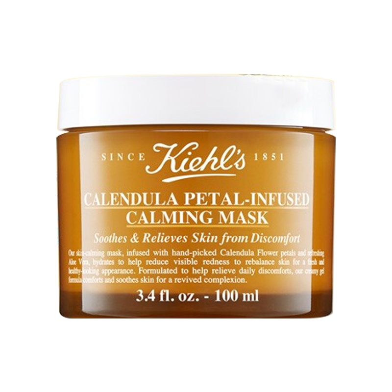 科颜氏 金盏花舒缓保湿面膜 100mL 高保湿补水舒缓修复