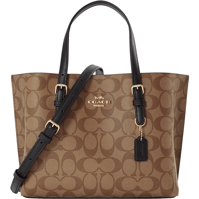 COACH蔻驰 女包 WILLOW TOTE托特包 C扣女包 单肩斜挎手拎包 奢侈品包包