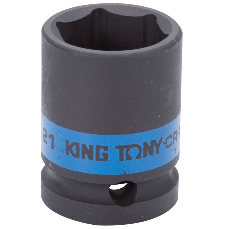 藍帶 1/2"DR.气动标准六角套筒 453521M