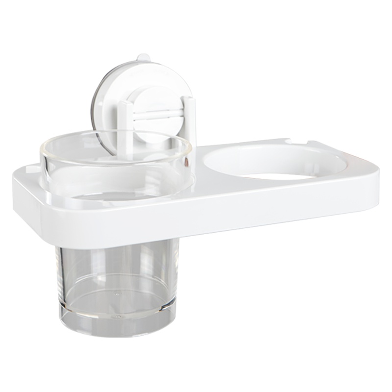 苏宁极物 吸壁式通用双筒吹风机架 200x147x98 mm