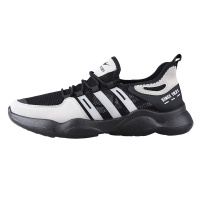 双星运功鞋男款夏季轻透飞织网面轻便休闲鞋