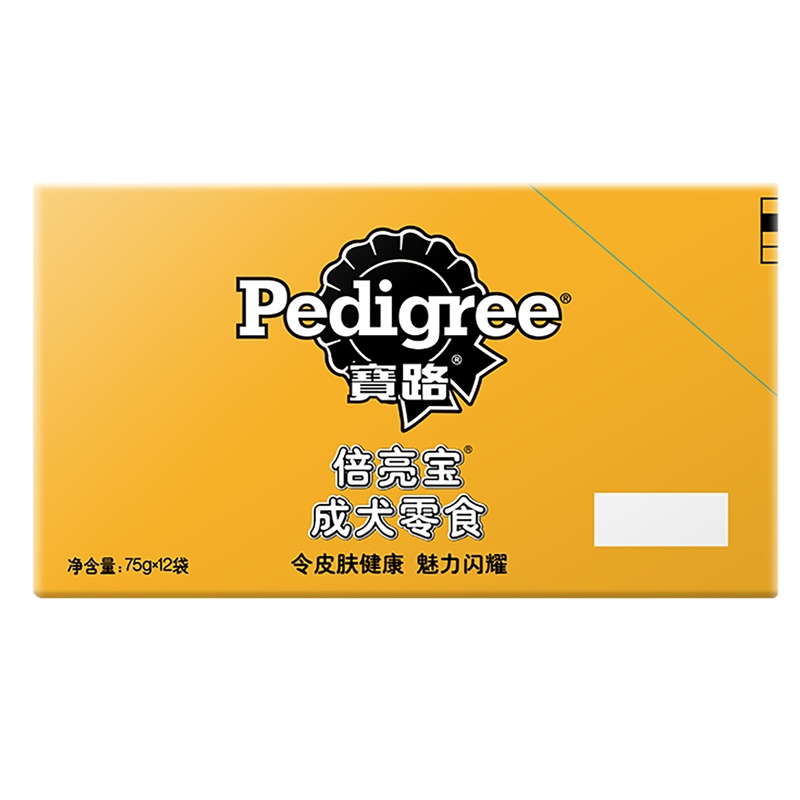 宝路钙力健 成犬宠物零食75g*12包