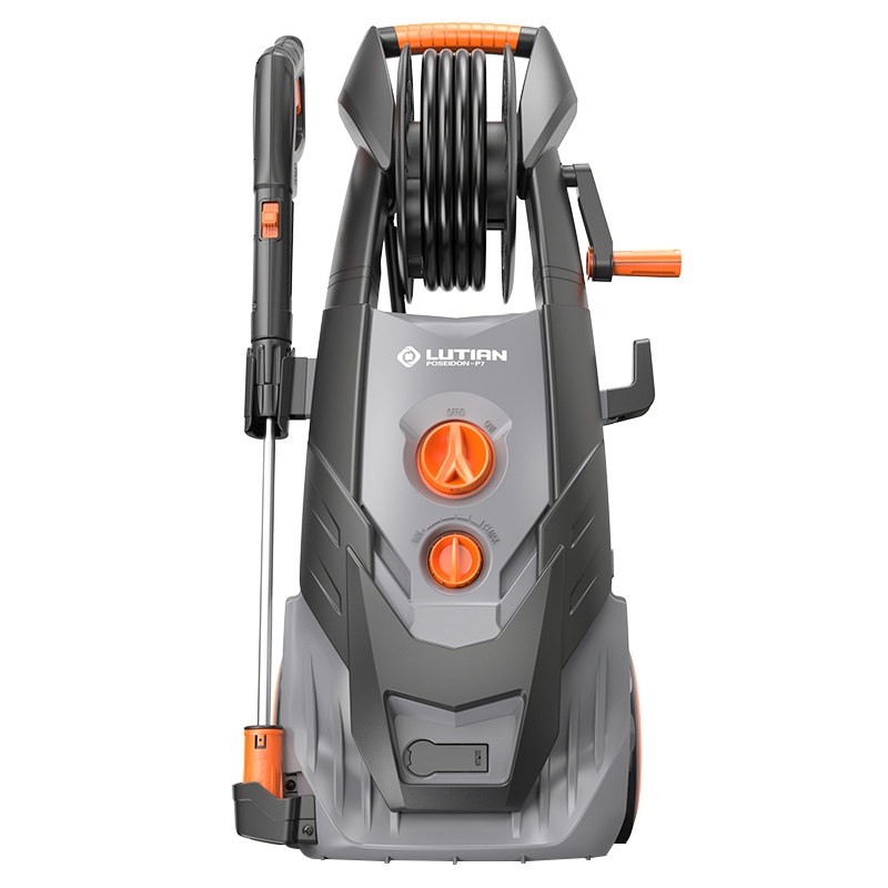 绿田 LUTIAN 家用洗车机 高压清洗机 大压力庭院洗车神器 高端洗车泵 刷车工具 汽车用品摩托车 波塞冬P7