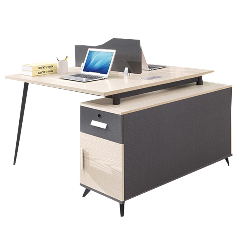 鑫金虎 办公家具组合办公桌椅单人位简约现代职员桌工位屏风