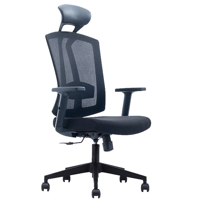 钜晟 办公椅滚轮转椅网布人体工学员工椅ZCH-267A-LP