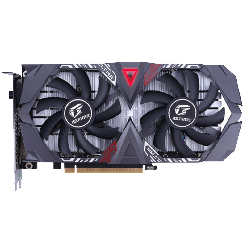七彩虹（Colorful）iGame GeForce GTX 1650 Ultra OC 4GD6 1590-1725MHz GDDR6台式电脑游戏显卡