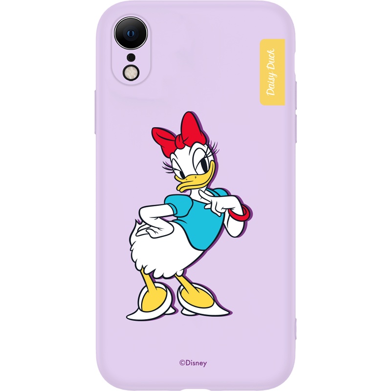 正版迪士尼优加苹果X手机壳xs镜头全包软胶防摔iPhonexsmax保护套XR个性创意潮牌新款可爱卡通软壳