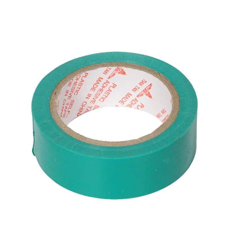 天坛 PVC电气绝缘胶带 电工胶布 18mm*10米 蓝色 (10卷)