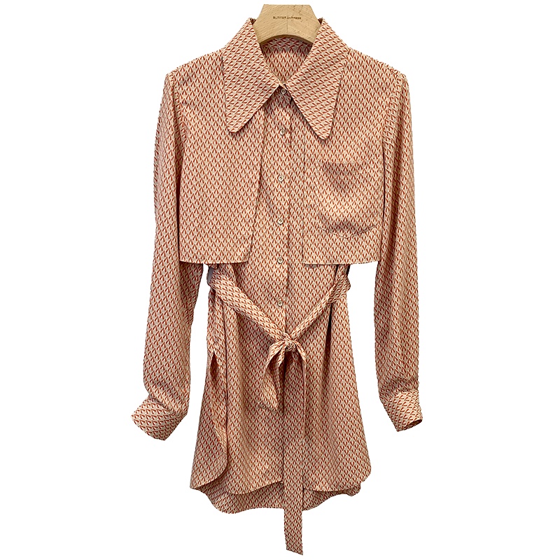 SUMMERCYPRESS 长款上衣衬衫