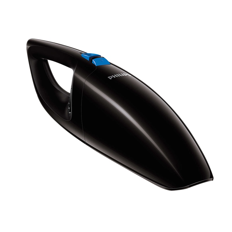 飞利浦(Philips)手持吸尘器FC6152 家用0.5L尘盒/尘桶车载迷你干式吸尘器充电式除尘器