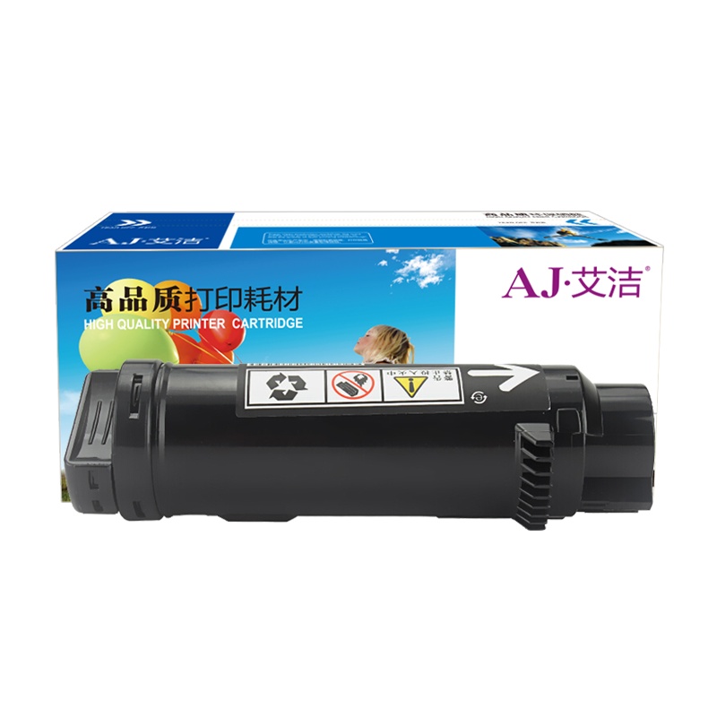 艾洁 施乐 CP318dw粉盒黑色 适用施乐DocuPrint CP315DW CP318Z CM315Z CM318Z