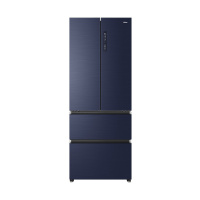 海尔(Haier)431升法式多门冰箱 阻氧干湿分储 母婴变温空间 家用电冰箱BCD-431WGHFD58B9U1