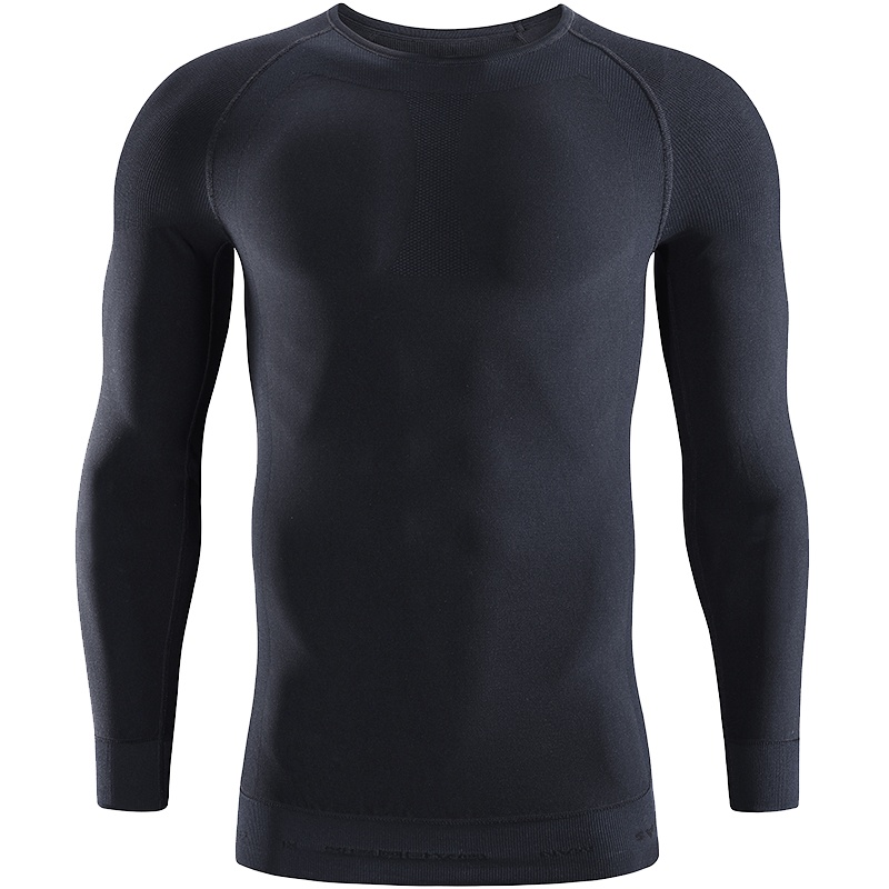 凯乐石保暖内衣裤女男款秋冬新品弹力内衣套装低圆领旅行打底衫秋衣秋裤