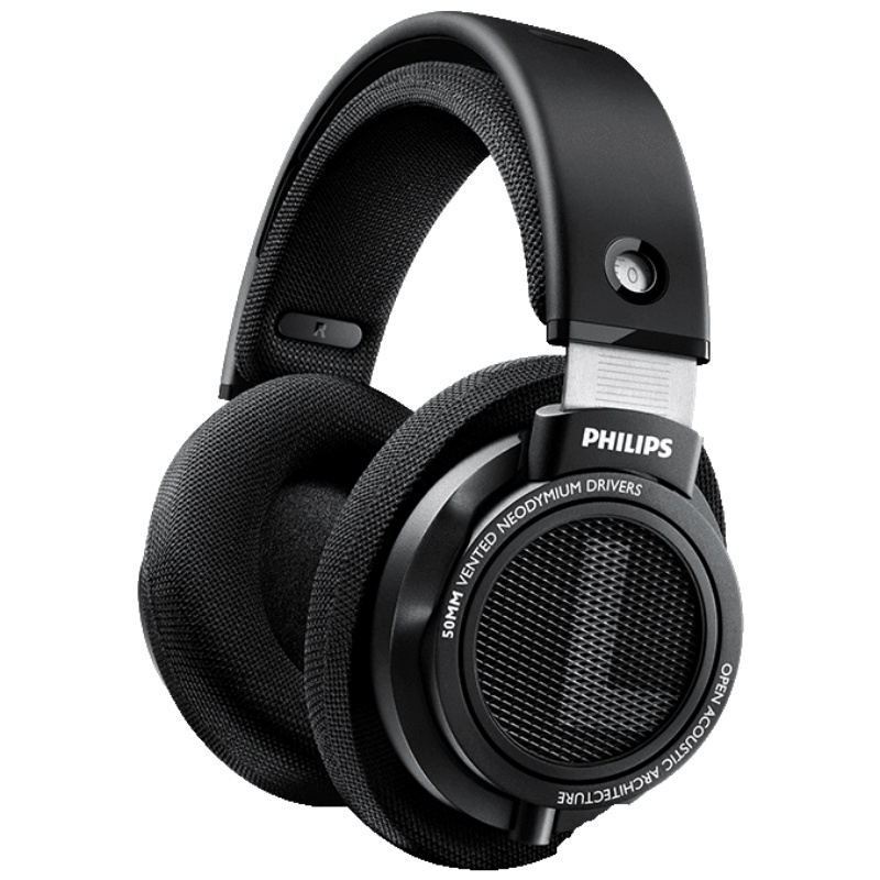 飞利浦(Philips)SHP9500发烧音乐耳机头戴式游戏有线监听网课电脑耳机