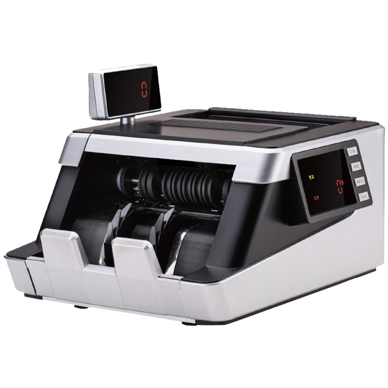 得力(deli)3911 B类点钞机 人民币鉴别仪验钞机 银行数钱机 财务点钞机 自动清洁点钞机 支持2019新钞