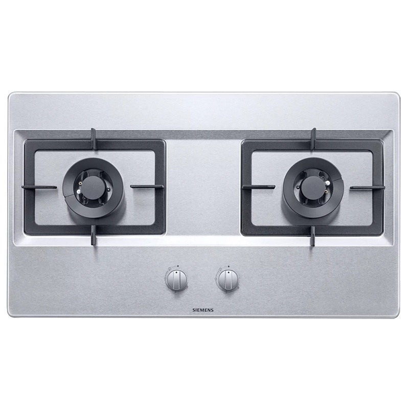 西门子（SIEMENS）燃气灶嵌入式不锈钢 双灶大火力天然气ER8MF255MP