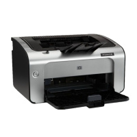 惠普(HP) P1108黑白激光打印机 A4打印 小型商用打印办公优 学生家用 M