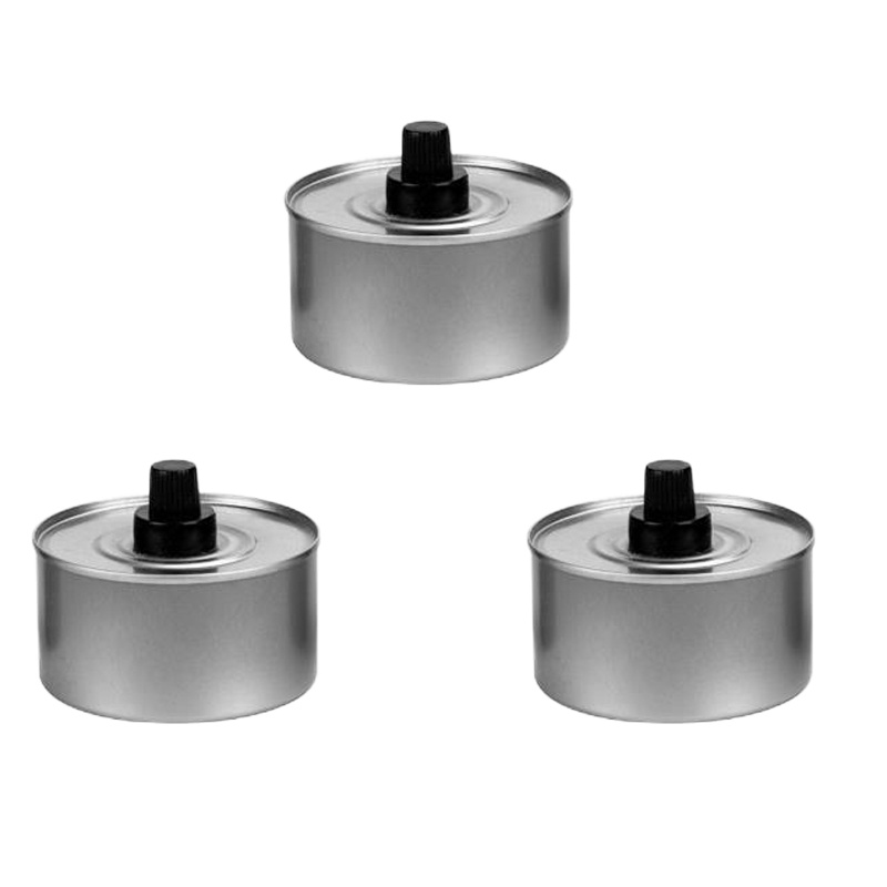 安全环保油燃料小火锅燃料罐液体燃油加热罐单头6H48只/箱