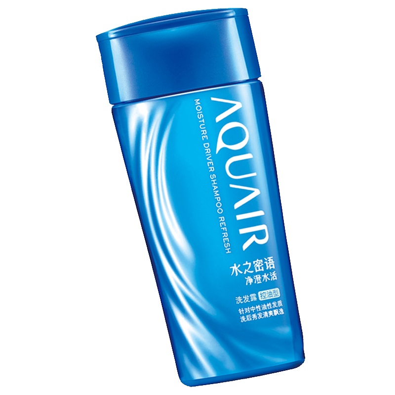 资生堂 200ml 水之密语 净澄水活洗发露 (控油型) 1瓶装 (单位:件)