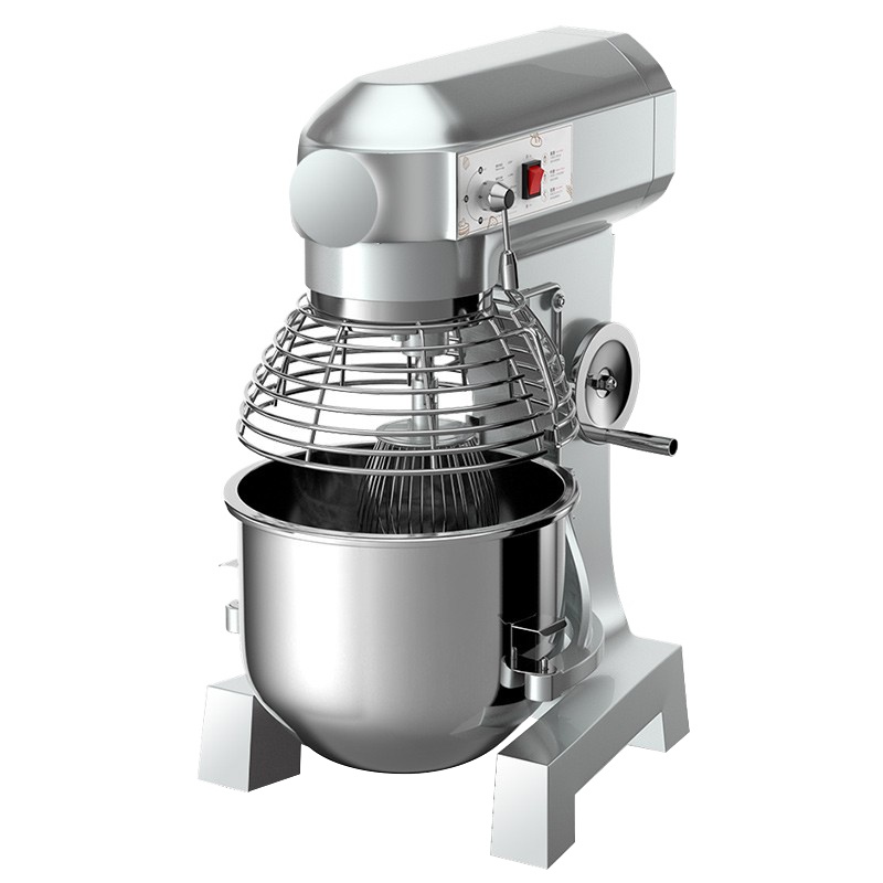 猛世多功能搅拌机商用鲜奶机15升 奶油搅拌和面机打蛋器