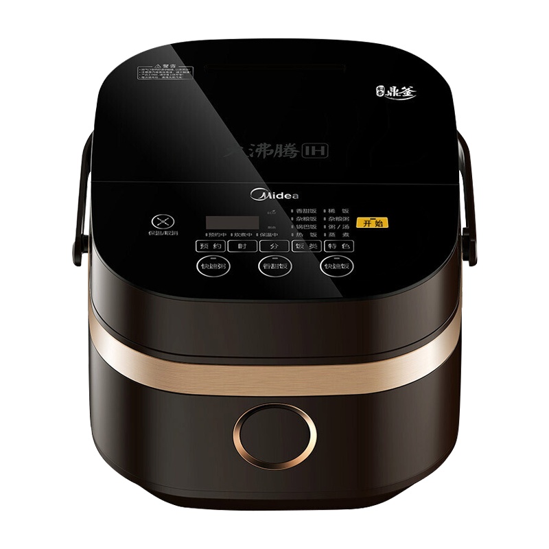 美的 MB-FS4006 4L IH立体加热 智能预约香蒸金鼎釜家用电饭煲