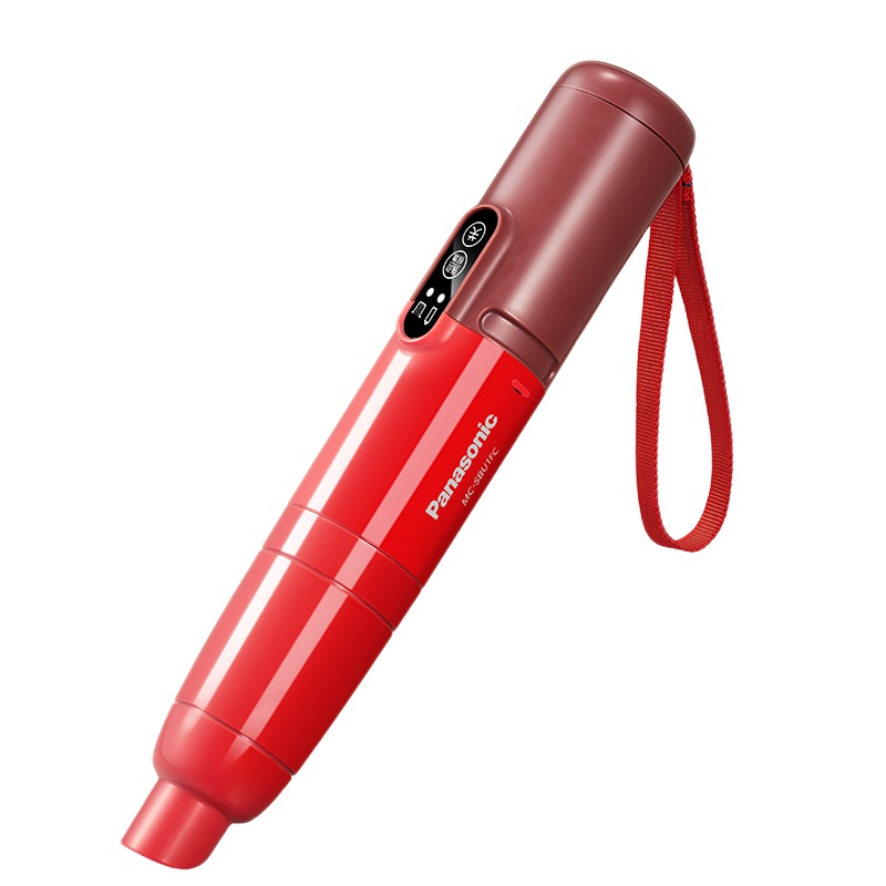 松下(Panasonic)吸尘器MC-SBU1FC便携式无线手持小型车载日本人气网红款除尘自如变身多用