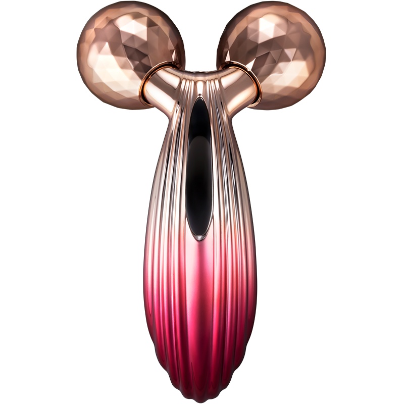 ReFa CARAT RAY限定版三色渐变滚轮美容按摩仪 日本原装进口玫瑰红
