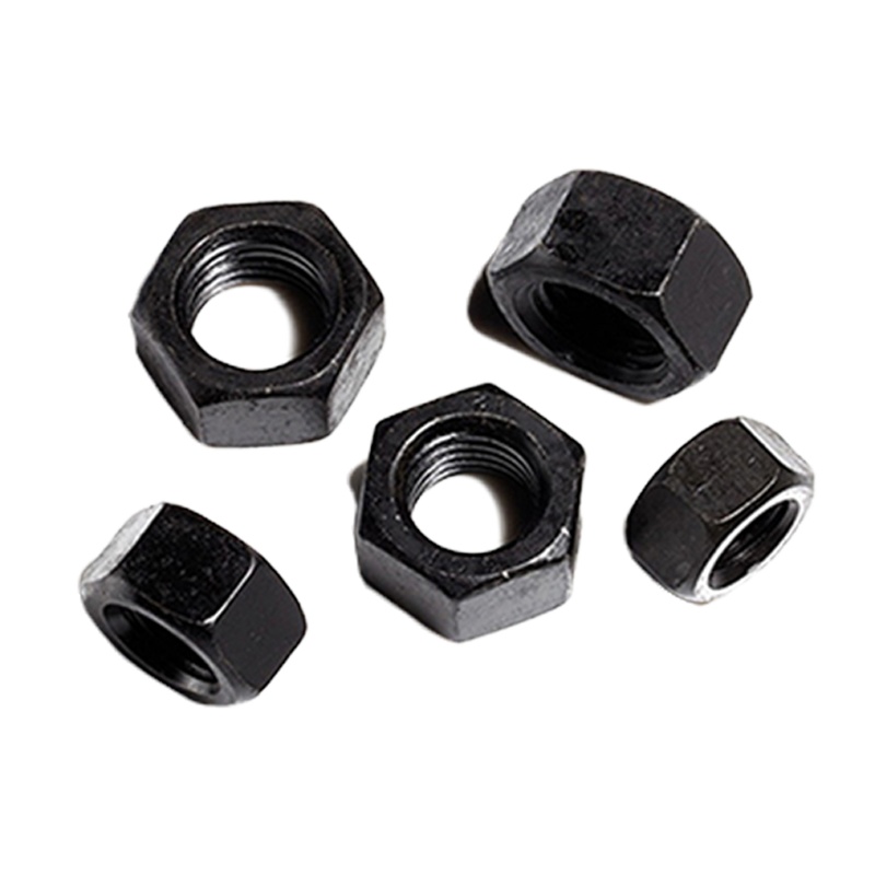 中一力(ZHONGYILI)高强度六角螺母100个装M6 国标GB/T6170-2000