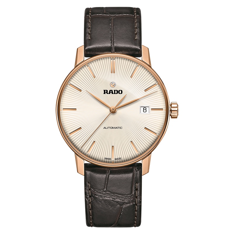 雷达(RADO)瑞士手表 晶璨系列自动机械男表38mm