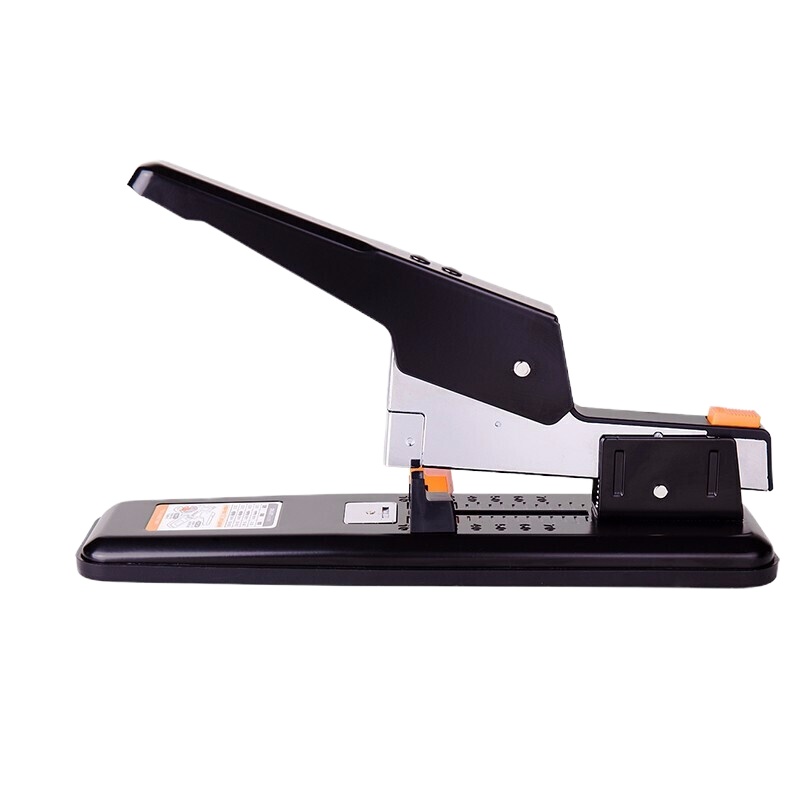 得力(deli)0290 重型订书机 可订100页 黑色