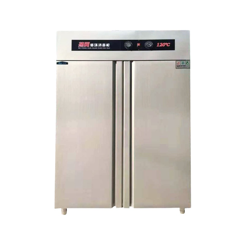 定制2500x1900x900的热风消毒柜加3个定制不锈钢推车6个不锈钢抽屉筐