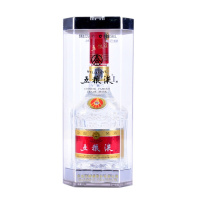 五粮液 52度 500ml 四川浓香型白酒 陈年老酒 第七代 普五(2004-2006年随机发货)