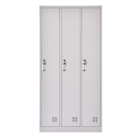 顶鸿DH-HY0751更衣柜储物柜员工衣柜存包柜三门更衣柜