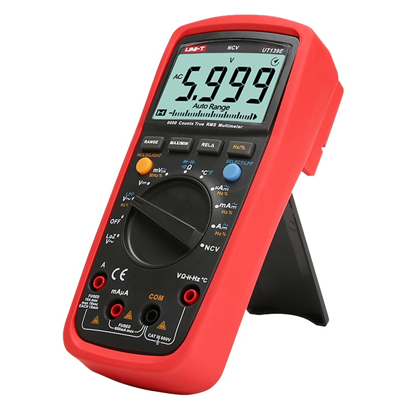 专业万用表优利德UT191E掌上型数字万用表(单位:件)