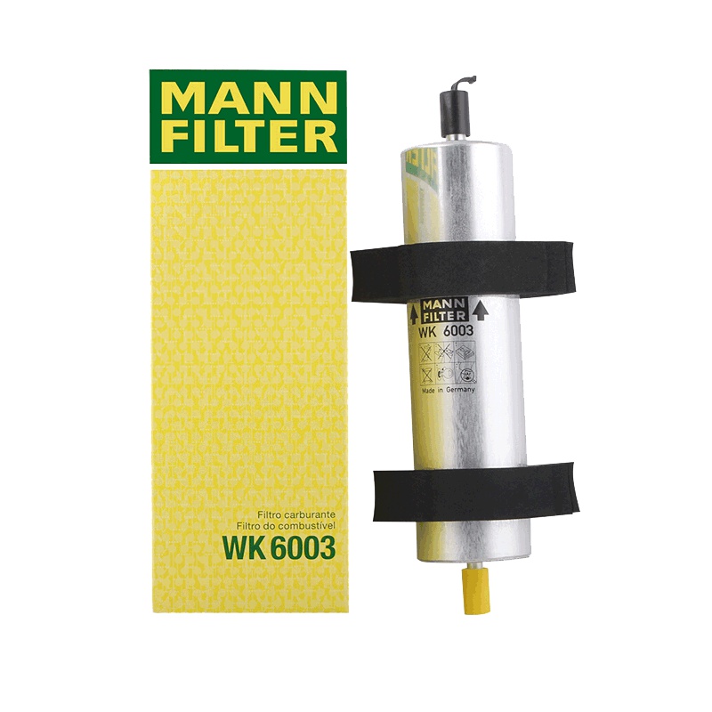 曼牌(MANN)燃油滤WK6003适配10款奥迪Q7/12-15款奥迪Q7 (底盘4L)